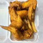 Best Chicken Wings (4) (with Side) in Chesapeake, VA