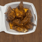 Best Flavored Wings (8) (with Side) in Chesapeake, VA