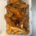 Best Flavored Wings (8) (with Side) in Chesapeake, VA