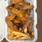 Best Flavored Wings (8) (with Side) in Chesapeake, VA